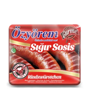 sığır sosisleri